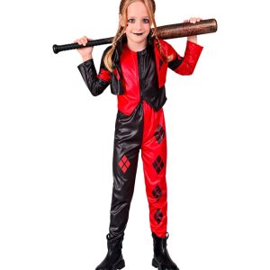 Costume da Arlecchino cattivo per bambini
