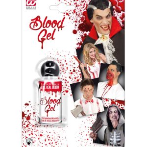Flacone sangue gelatinoso