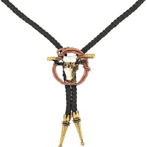 Cravattino collana girocollo cowboy