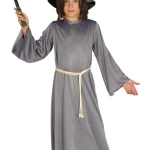 Vestito mago grigio