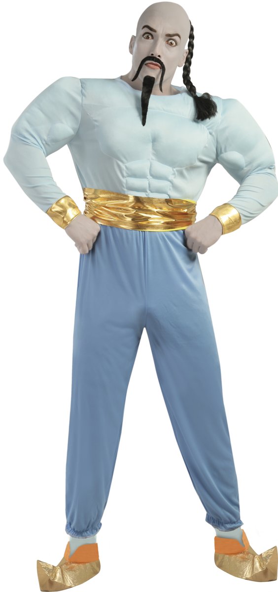 Costume da genio della lampada - immagine 2