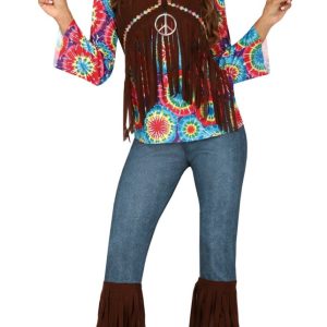 Vestito da hippy donna