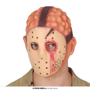 Maschera assassino hockey