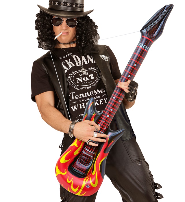 chitarra gonfiabile 105 cm - immagine 3