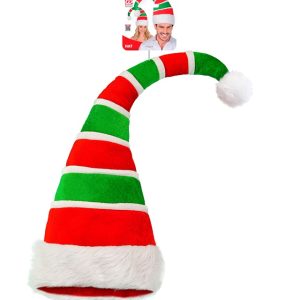 Cappello da elfo per adulti in peluche, foderato