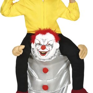 Costume da pagliaccio cattivo lasciami andare