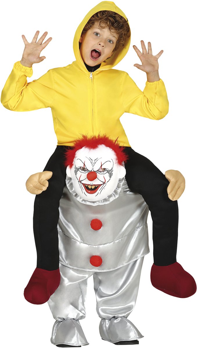 Costume da pagliaccio cattivo lasciami andare