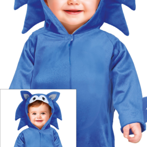 Costume da bambino di Sonic Hedgehog