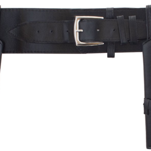 Fondina lusso da cowboy per 2 rivoltelle