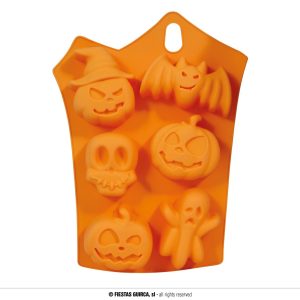 Cupcake forma halloween