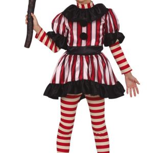 Vestito da pagliaccio halloween