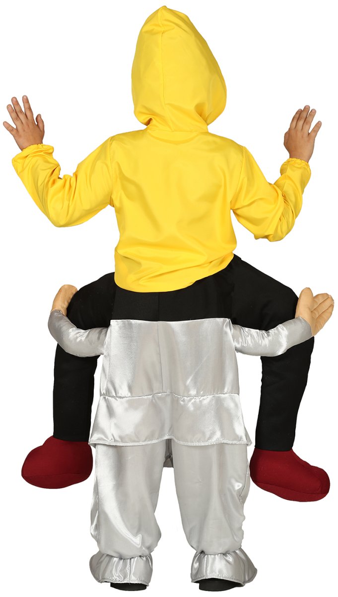 Costume da pagliaccio cattivo lasciami andare - immagine 3