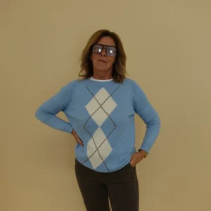 Maglione Stefania Azzurro