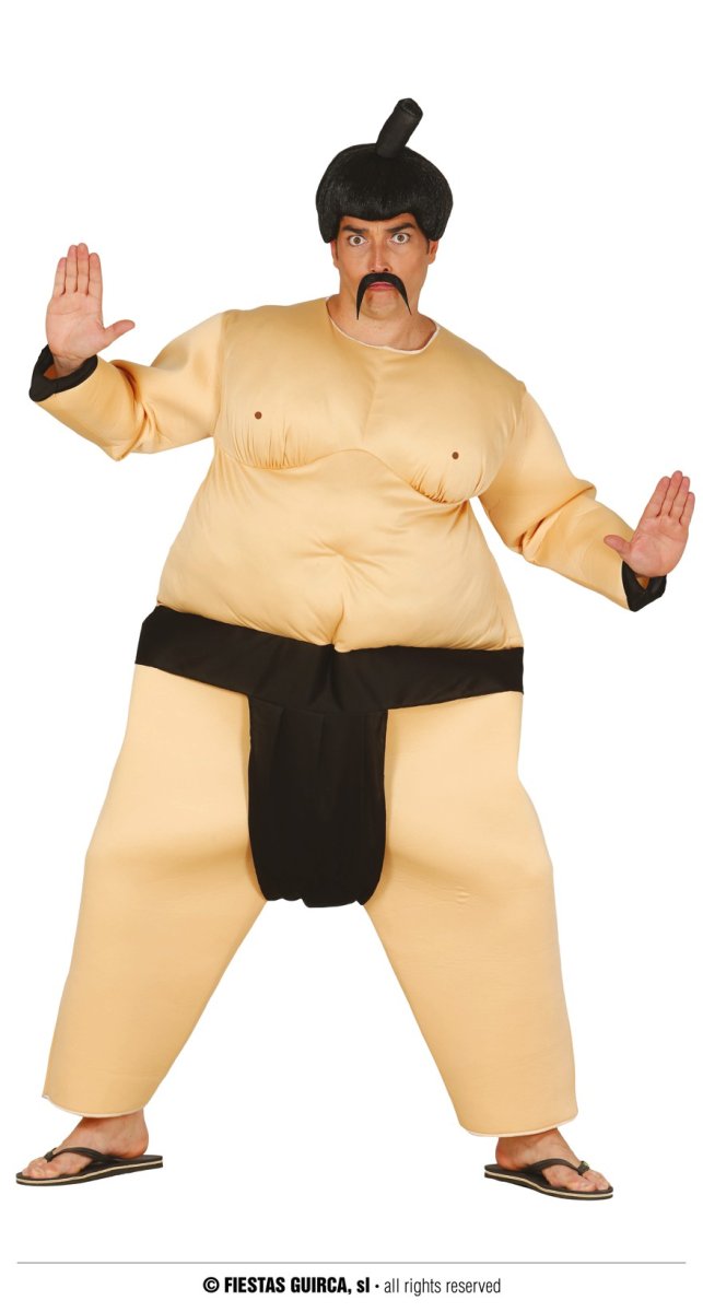 Costume da sumo - immagine 2