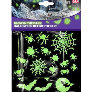 Adesivi Decorativi Fosforescenti per Halloween