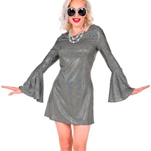 Costume stile discoteca anni 70 abito, groovy, dancing queen