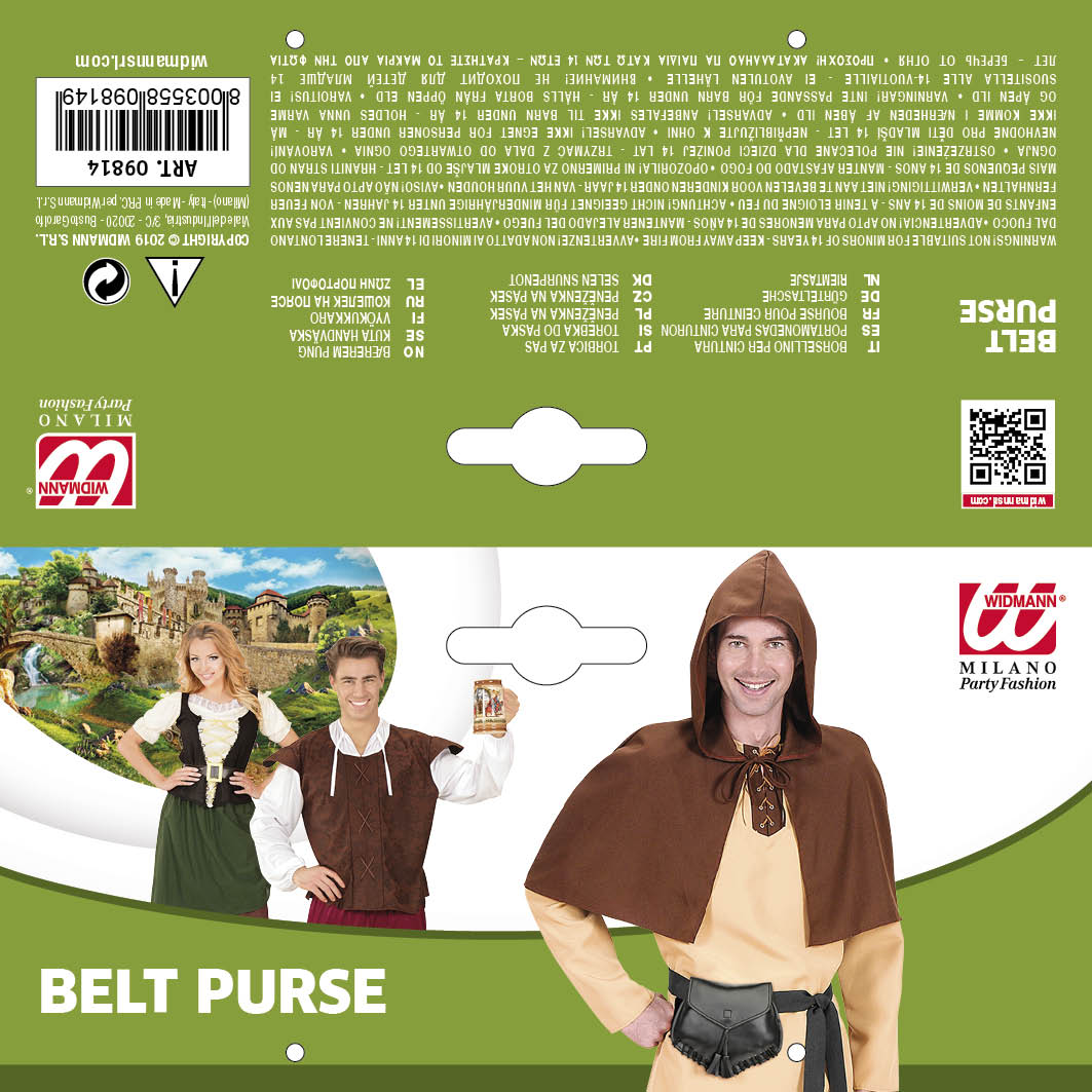 Borsetta in similpelle - immagine 4