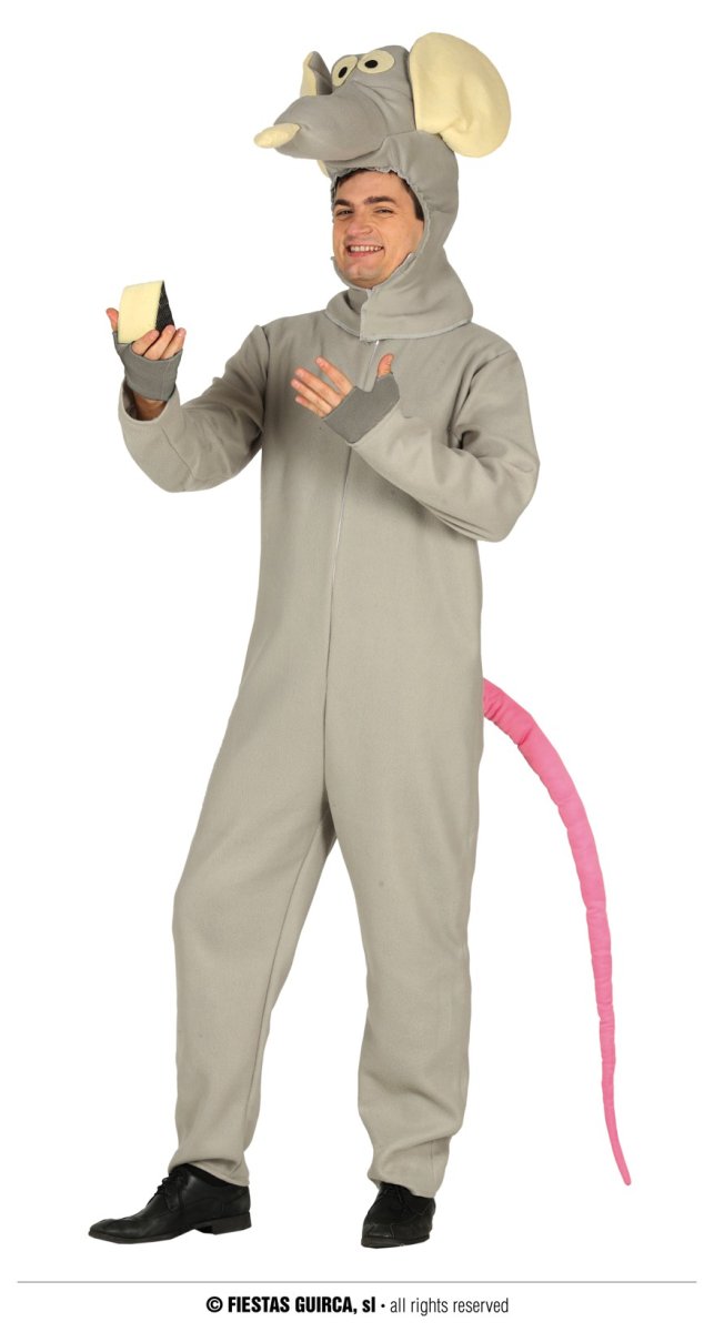 Costume da topo ratto - immagine 2