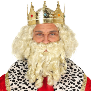 Corona regina o re oro