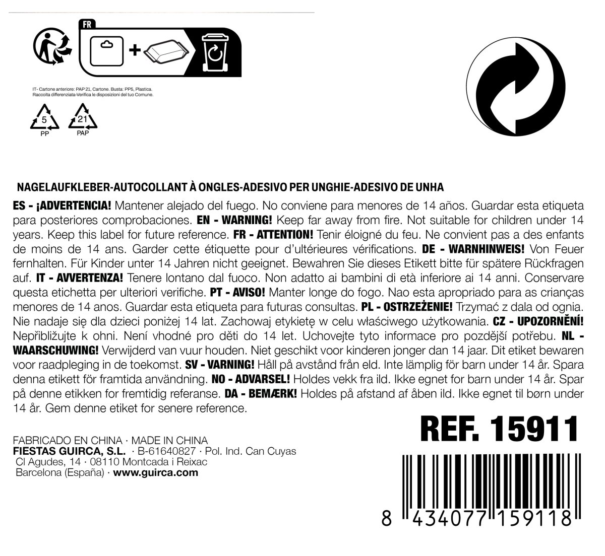 Sticker Gioiello Viso Falso Piercing - immagine 3