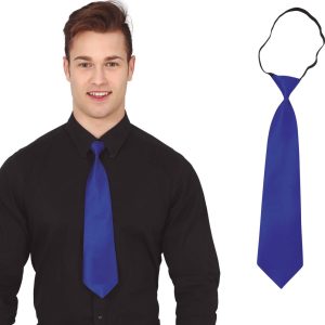 Cravatta blu