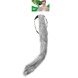Coda da lupo in peluche modellabile