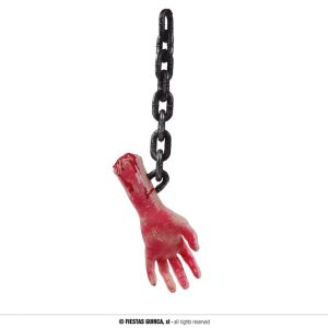 Pendente mano con catena da 40 cm