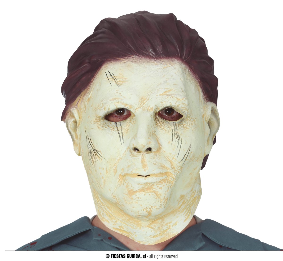 Maschera horror latex michael myers