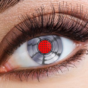 Lenti a contatto robotic cosmetiche giornaliere