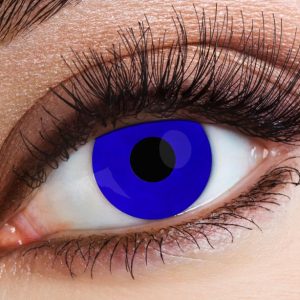 Lenti eletric blue cosmetiche giornaliera