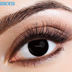 Lenti a contatto black magic cosmetiche giornaliere