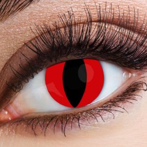 Lenti a contatto red cat cosmetiche giornaliere