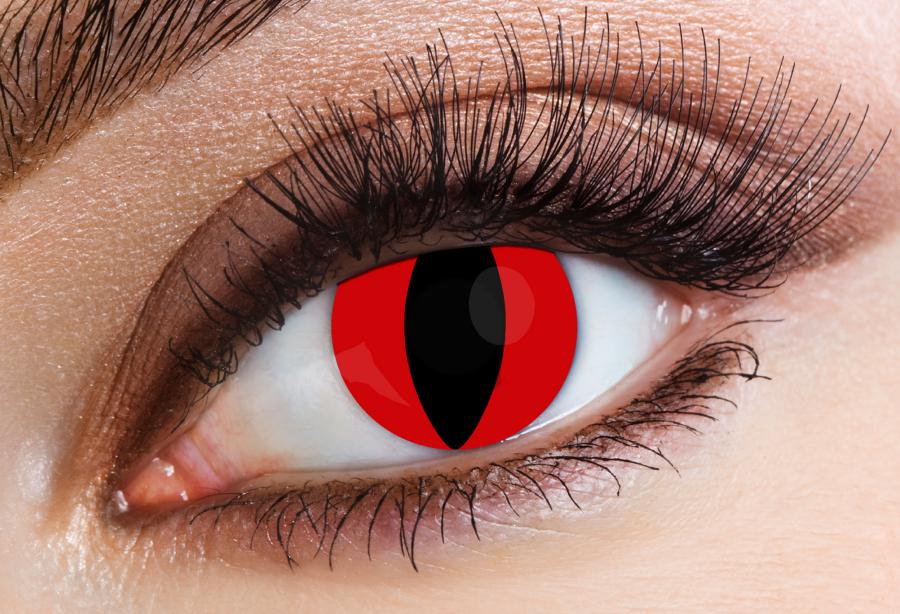 Lenti a contatto red cat cosmetiche giornaliere - immagine 2