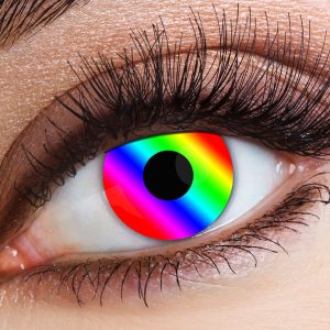 Lenti a contatto pride cosmetiche giornaliere