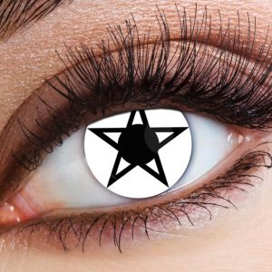Lenti a contatto pentagram cosmetiche giornaliere