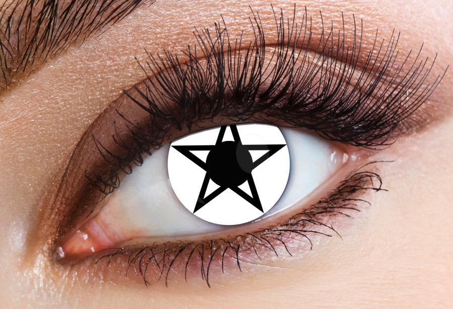 Lenti a contatto pentagram cosmetiche giornaliere - immagine 2