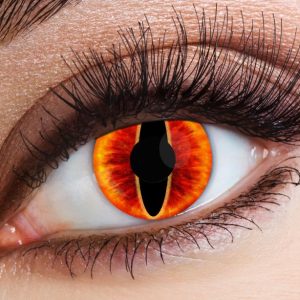 Lenti a contatto sauron cosmetiche giornaliere