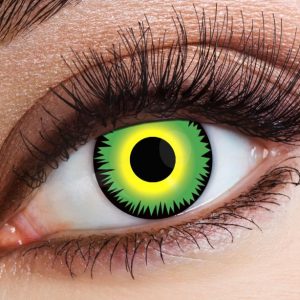 Lenti a contatto hulk cosmetiche giornaliere