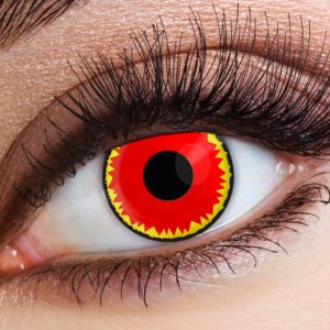 Lenti a contatto vampire cosmetiche giornaliere