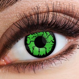 Lenti a contatto goblin cosmetiche giornaliere