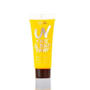 Make up giallo uv viso e corpo