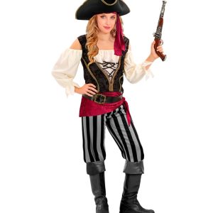 Costume da piratessa per bambini
