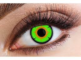 Lenti a contatto maleficent cosmetiche giornaliere