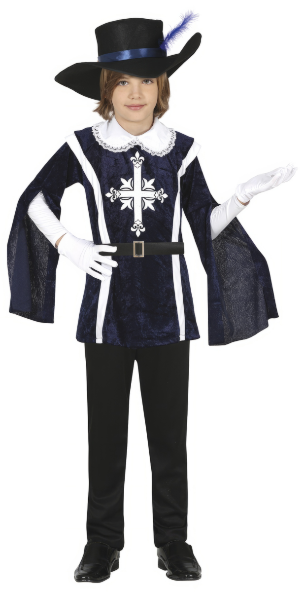Costume da Moschettiere Bambino