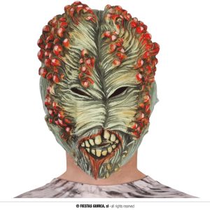 Maschera da fiore carnivoro