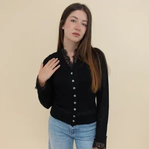 Cardigan Jessica Nero