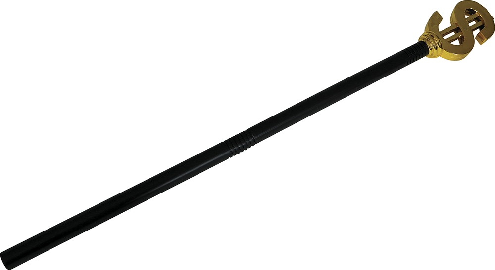 Bastone Dollaro Smontabile 76 cm - immagine 3