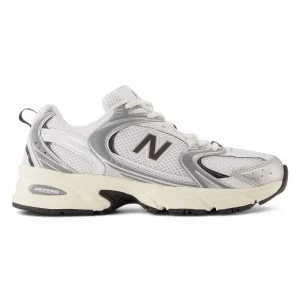 530 - silver metallic/black cement