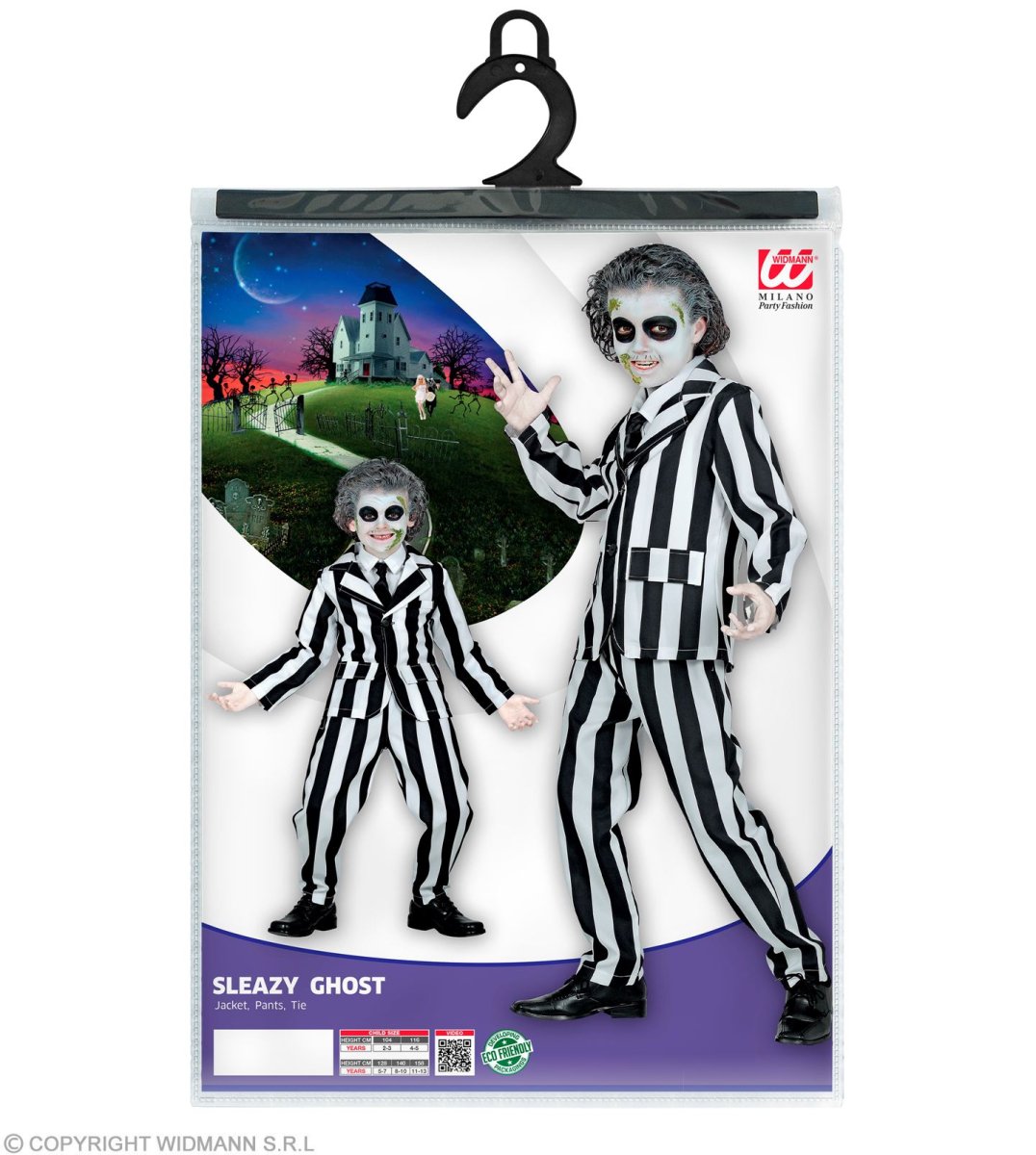 Costume da fantasma Sleazy Ghost - immagine 3