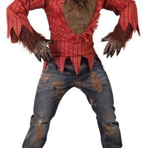 Vestito lupo cattivo